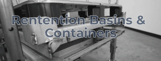 Retention Basins & Containers